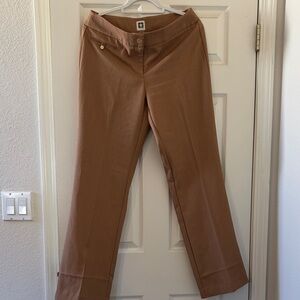 Anne Klein Tan Women's Trousers